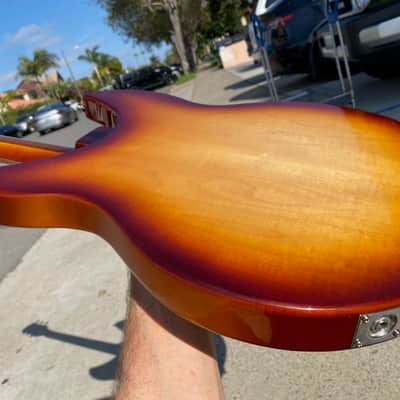 2025 Rickenbacker 330  Montezuma Brown image 18