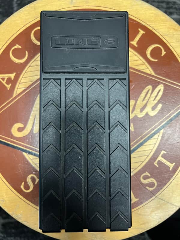 Line 6 EX-1 Expression Pedal 2010s - Black image 1