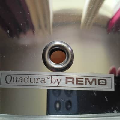 Vintage Remo 14x8 Quadra 80s - Chrome image 10