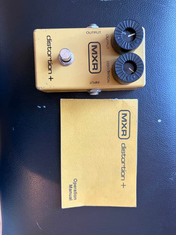 MXR MX-104 Block Distortion + 1975 - 1984 | Reverb Canada