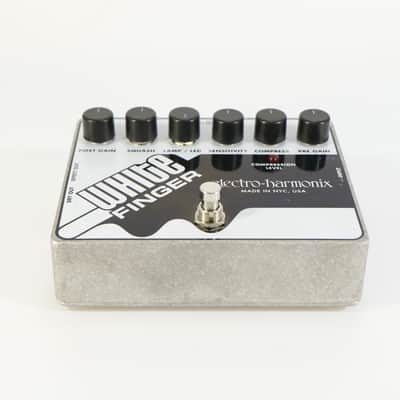 Electro-Harmonix White Finger XO Compressor (with 40V EU Plug Adapter) image 4