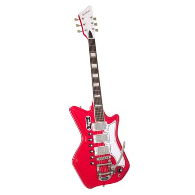 Airline Guitars Jetsons '59 3P DLX Red image 8