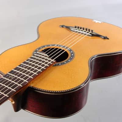 Hand made russian seven string guitar A-la-rus image 5