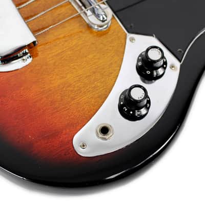 Vintage Silvertone Electric Bass Guitar image 11