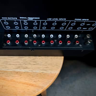 GLI PMX9000 - Vintage DJ Mixer - Circa 1979 - Black image 7