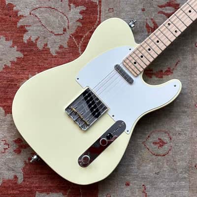 2011 Fender Custom Shop Pro Telecaster NOS Model 1207- Vintage White w/OHSC image 1