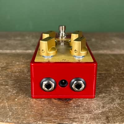 EarthQuaker Devices Dispatch Master Digital Delay & Reverb V3 2019 - Present - Red/Gold image 7
