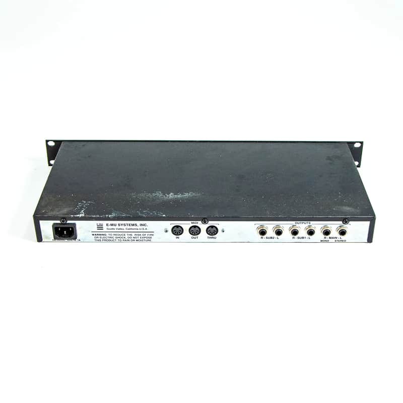 E-MU Systems Classic Keys Rackmount 32-Voice Sampler Module image 2