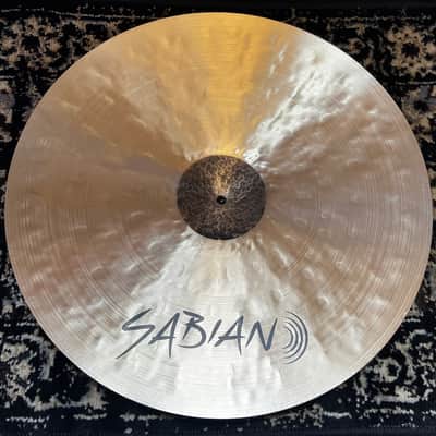 Sabian 20" HHX Complex Medium Ride Cymbal - Natural image 3