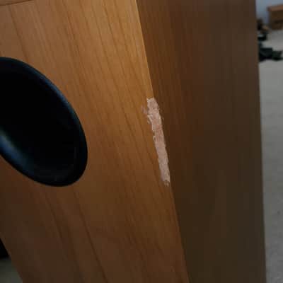 Pair of Paradigm Monitor 11 v5 floor tower speakers Maple/Natural color image 7