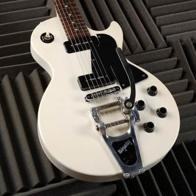 Gibson Les Paul Junior Special 2006 - Worn White image 3
