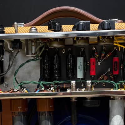 1955 Fender 5D Deluxe ( Modern Custom Build ) image 7
