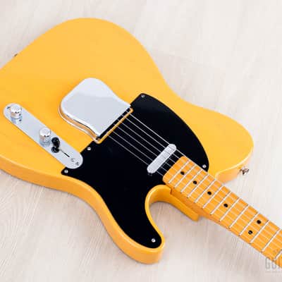 1994 Fender American Vintage '52 Telecaster Butterscotch, Near-Mint w/ Tweed Case, Hangtags & Custom Shop '51 Nocaster Pickups image 8