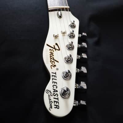 Fender 1989–1990 Order Made Telecaster Custom TC72 (CTC-55R) – White, MIJ Fujigen – Tribute to HARRY (The Street Sliders) image 7