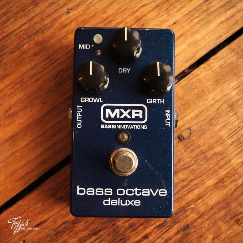 MXR M288 Bass Octave Deluxe