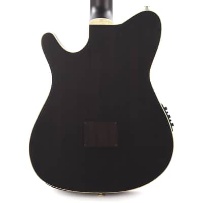 Ibanez TOD10NTKF - Nylon String Acoustic Electric - Transparent Flat Black image 5