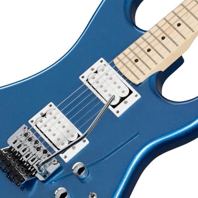KRAMER Pacer Classic Radio Blue Metallic image 4