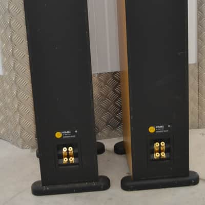 PMC FB1+ Floorstanding Speakers Light Oak Transmission Line Bi-Wire UK image 13