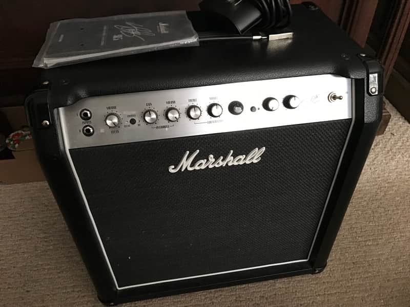 Marshall SL-5C Slash Signature 5-Watt 1x12" Guitar Combo 2013 - Black image 1