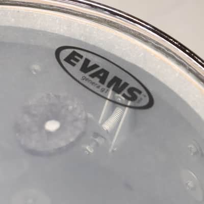 Rogers 14x14" Cleveland Holiday Floor Tom Drum Vintage 1960's Champaign Sparkle image 11