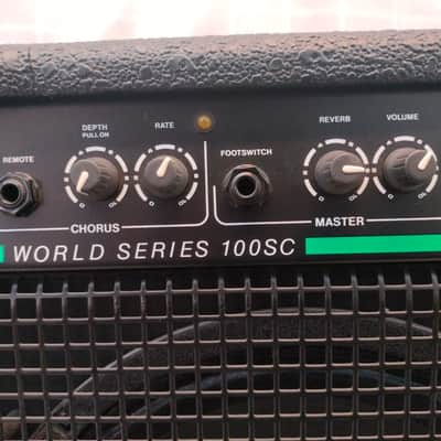 LANEY World Series 100SC Stereo-Chorus GITARRENVERSTÄRKER 2x50 W, 2x10" Heavy Duty Speakers image 2