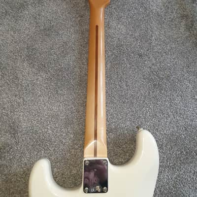Fender Stratocaster 2007-2008 - Arctic White image 4