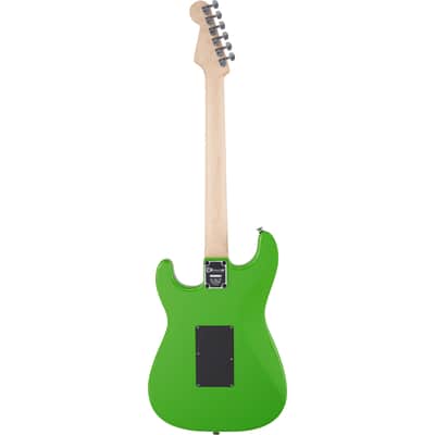 Charvel Pro-Mod So-Cal Style 1 HSH FR M Slime Green - Electric Guitar image 2