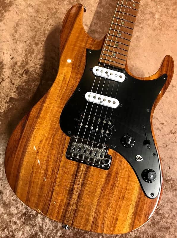 Ibanez Prestige AZ2204KS -Hawaiian Koa Top-【JAPAN LIMITED MODEL】 2019 image 1