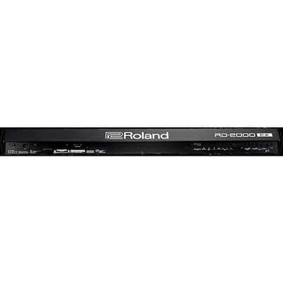 Roland RD-2000 EX Digital Stage Piano 2024 - Black image 2