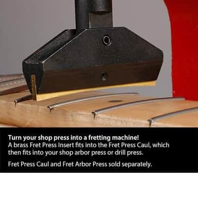 StewMac Fret Press Inserts, Complete Set of 14# 4376 image 2