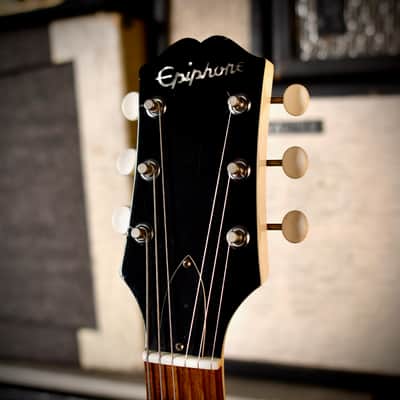 Epiphone Wiltshire ex Jesse Wood Ronnie Wood 2000s - Polaris White image 11
