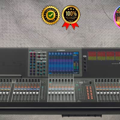 Yamaha CL5- Digital Mixing Console β
Profesional High Class Mixerβ
β
World Wide Shipping image 1