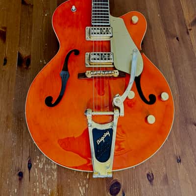 2007 Gretsch G5120 – TV Jones Classics – Locking Tuners – Roller Bridge – Tweed Hard Shell Case image 2