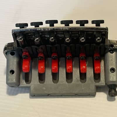 2000's Korean Ibanez RG Series Edge Pro II Cosmo Black Floyd Rose Tremolo Bridge image 6