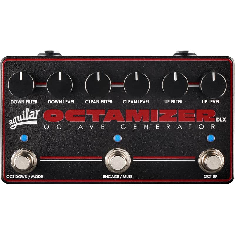 Aguilar Octamizer DLX Octave Pedal image 1