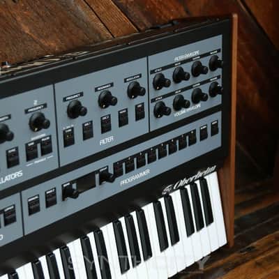 Oberheim OB-X8 61-Key 8-Voice Synthesizer 2022 - Present - Black with Wood Sides image 2