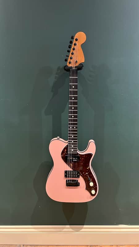 Warmoth Telecaster Na - Shell Pink image 1