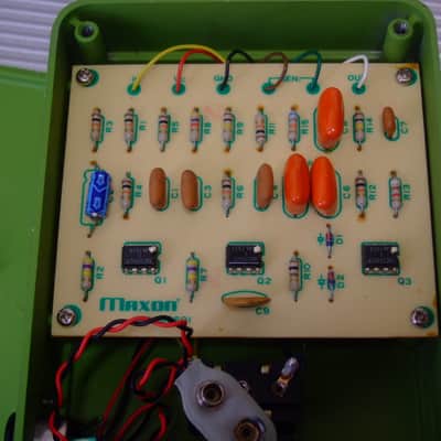 The Early Version Maxon OD-880 Soft Distortion image 4