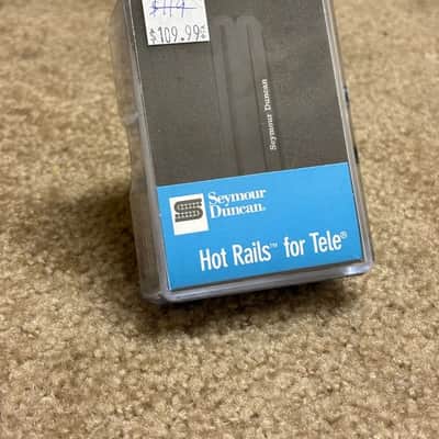 Seymour Duncan STHR-1b Hot Rails Lead Tele Black image 2