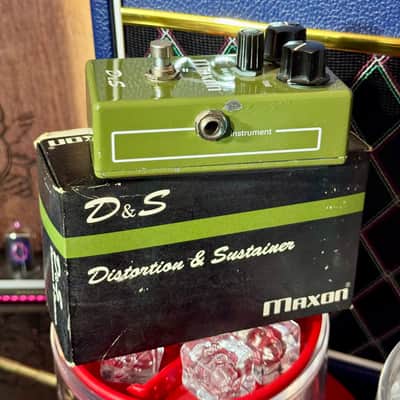Maxon D&S Reissue Dark Green image 6