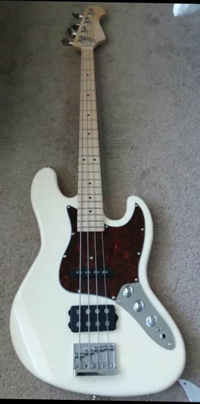 Custom Jazz bass 2018 Cream image 1