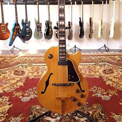 1987 Ibanez George Benson GB10 - Natural (MIJ Terada) image 1