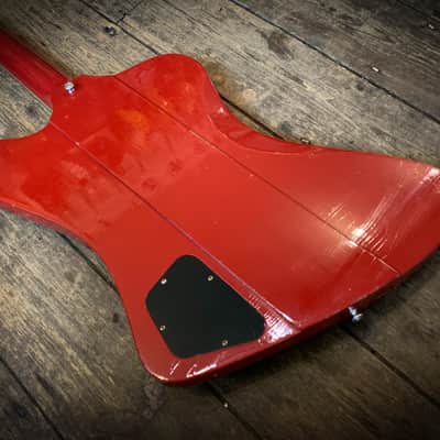 2022- 1963 Firebird V Reissue with Maestro Vibrola Light Aged Cardinal Red Murphy Lab image 9