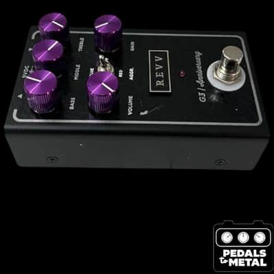 REVV G3 Distortion Anniversary Edition 2024 - Black - X18457 image 4