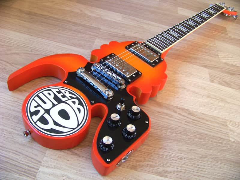 TPP Dave Hill "Slade" Super-Yob Custom Tribute - Glam Rock icon!!! image 1