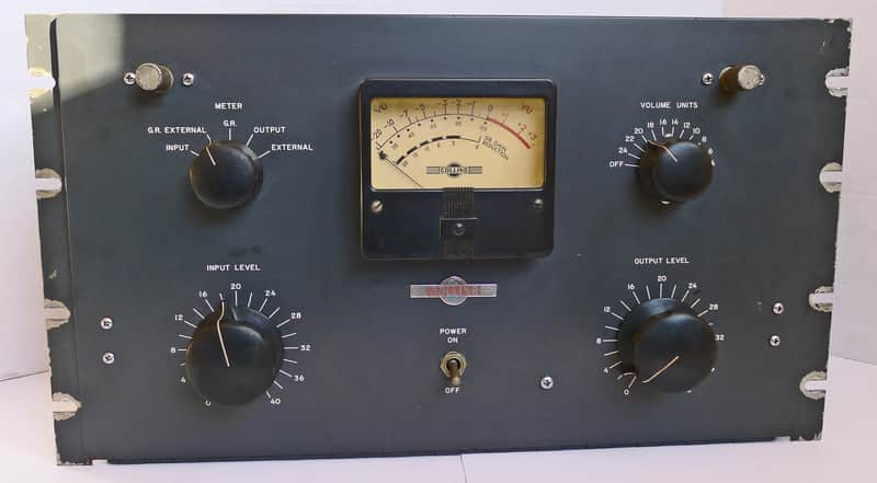 Collins 26U-1 6386 Vari Mu Compressor Limiter NOS Tubes image 1