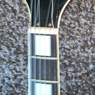Vintage 1970’s Cortez  Les Paul  custom copy electric guitar made in japan MIJ image 2