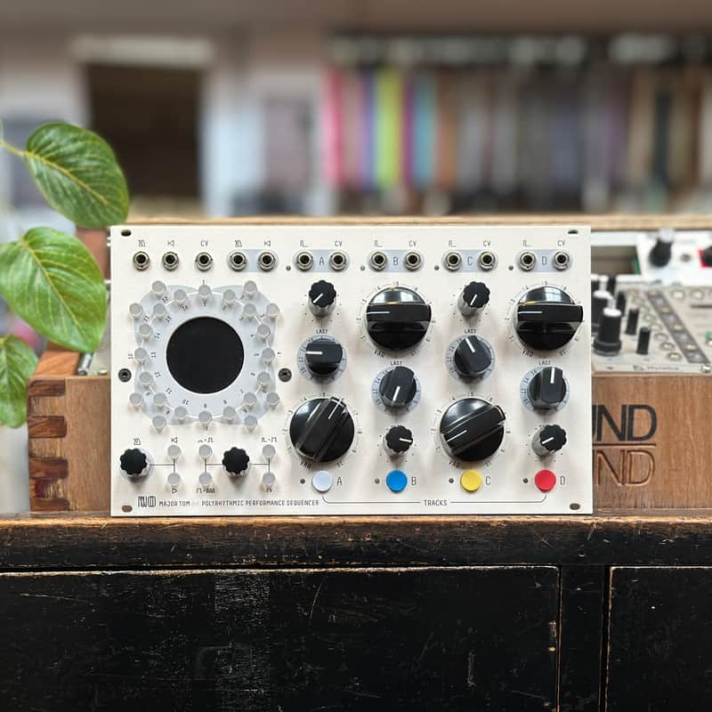 Nono Modular Major Tom - Polyrhythmic Performance Sequencer image 1