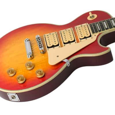 2012 Gibson Les Paul Custom Ace Frehley Budokan Heritage Cherry Sunburst #109021326 image 2
