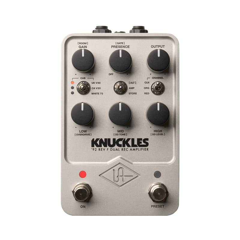 Universal Audio Knuckles '92 Rev F Dual Rec Amplifier | Reverb Universal Audio Knuckles '92 Rev F Dual Rec Amplifier | Reverb